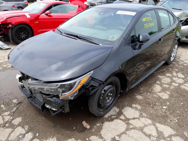 Photo 2 from auction – 2020 TOYOTA COROLLA LE with VIN 5YFEPRAE6LP143089