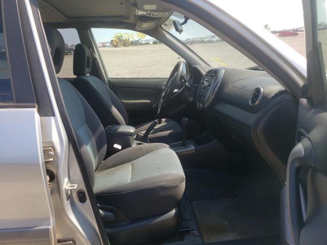 Photo 5 from auction – 2004 TOYOTA RAV4 with VIN JTEGD20V440015533