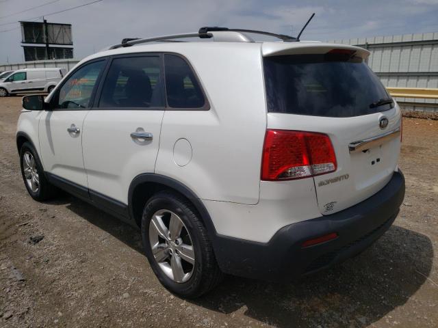 Photo 3 from auction – 2012 KIA SORENTO EX with VIN 5XYKU3A66CG227502