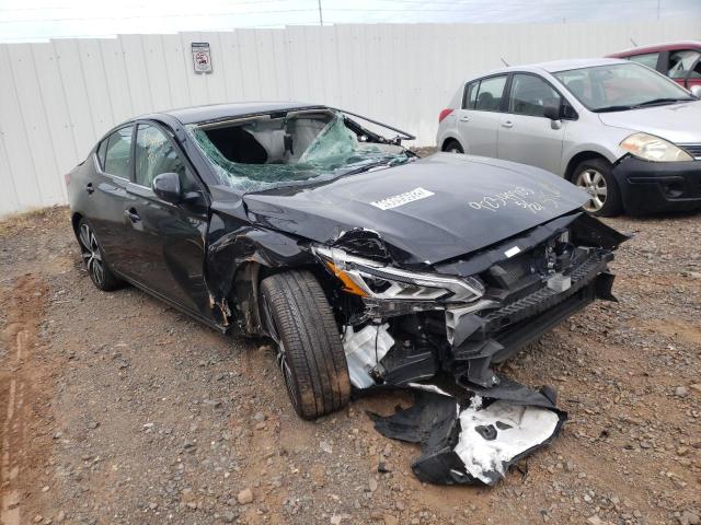 NISSAN ALTIMA SR 2021 with VIN 1N4BL4CV1MN371245 - Photo from auction
