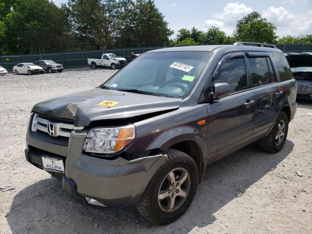 Photo 2 from auction – 2007 HONDA PILOT EXL with VIN 2HKYF18587H521231