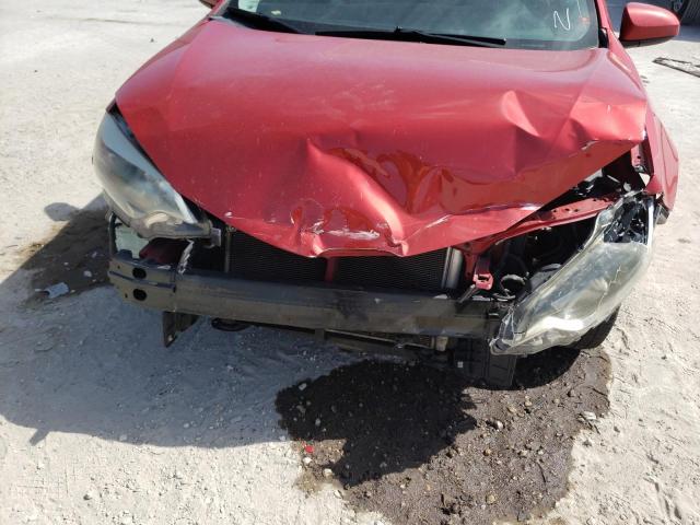 Photo 9 from auction – 2014 TOYOTA COROLLA L with VIN 2T1BURHE7EC195688