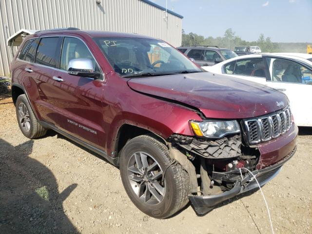 JEEP GRAND CHER 2017 with VIN 1C4RJFBG9HC794587 - Photo from auction