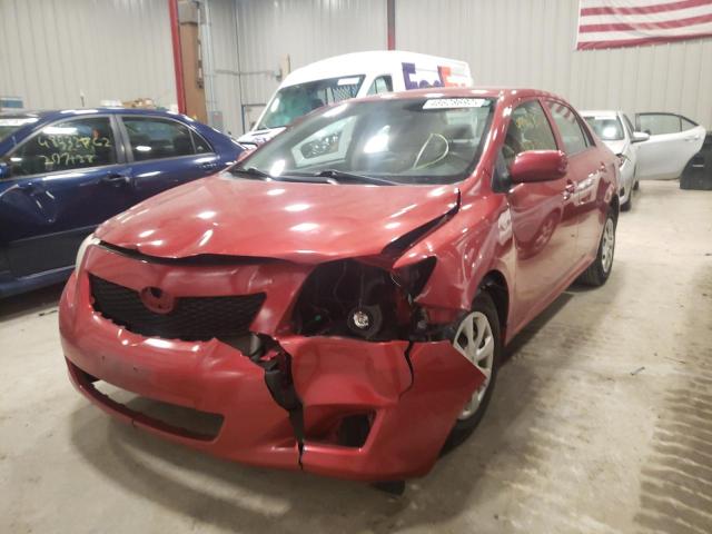 Photo 2 from auction – 2010 TOYOTA COROLLA BA with VIN 2T1BU4EE1AC428773