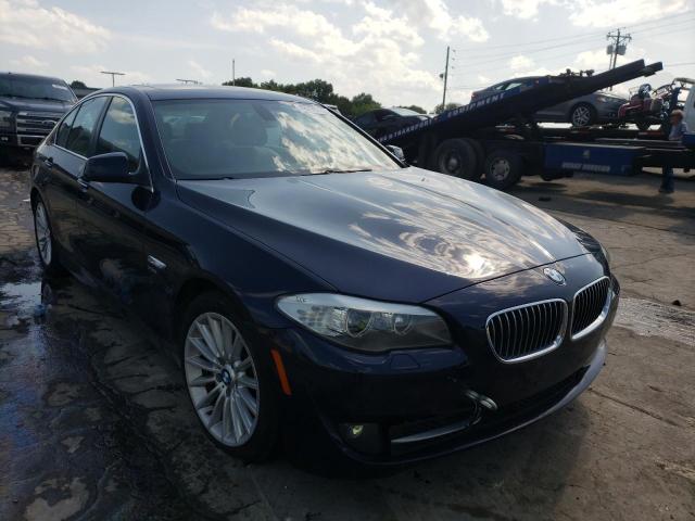 BMW 535 XI 2011 with VIN WBAFU7C55BDU54025 - Photo from auction