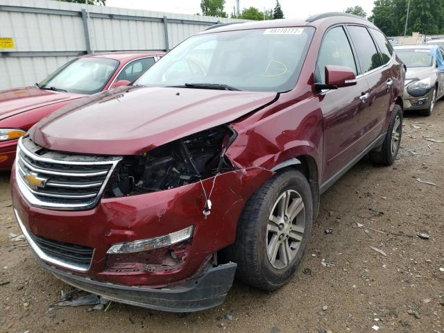 Photo 2 from auction – 2015 CHEVROLET TRAVERSE L with VIN 1GNKRGKD7FJ364188