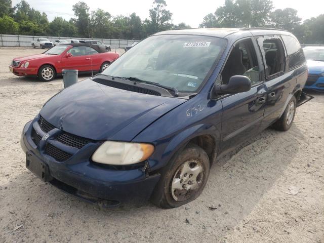 صورة رقم 2 من المزاد - 2003 DODGE GRAND CARA مع VIN 2D4GP243X3R189893