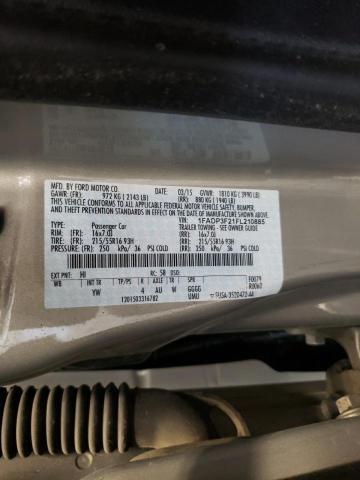 Photo 10 from auction – 2015 FORD FOCUS SE with VIN 1FADP3F21FL210885