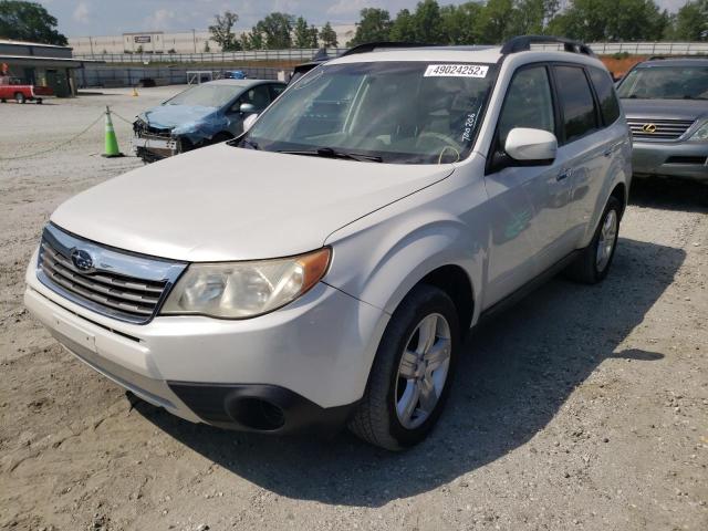 Photo 2 from auction – 2009 SUBARU FORESTER 2 with VIN JF2SH63669H710167
