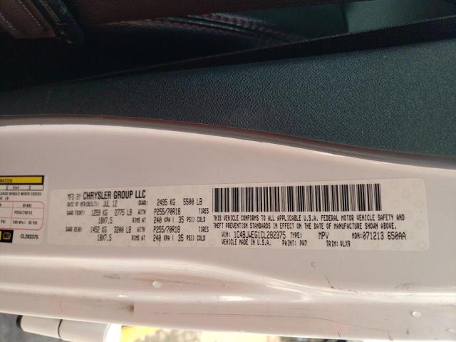 Photo 10 from auction – 2012 JEEP WRANGLER U with VIN 1C4BJWEG1CL282375