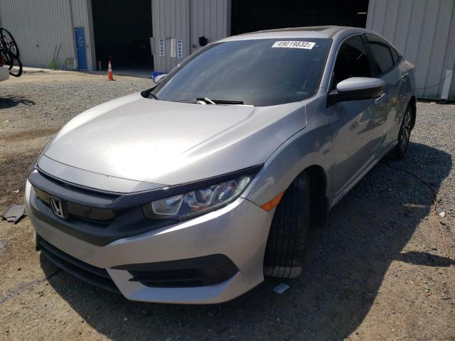 Photo 2 from auction – 2018 HONDA CIVIC EX with VIN 2HGFC2F74JH542475