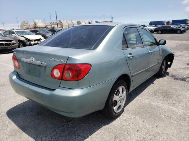 Photo 4 from auction – 2005 TOYOTA COROLLA SE with VIN 1NXBR32E45Z413754