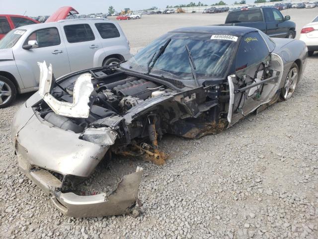 Photo 9 from auction – 2002 CHEVROLET CORVETTE with VIN 1G1YY22GX25104205