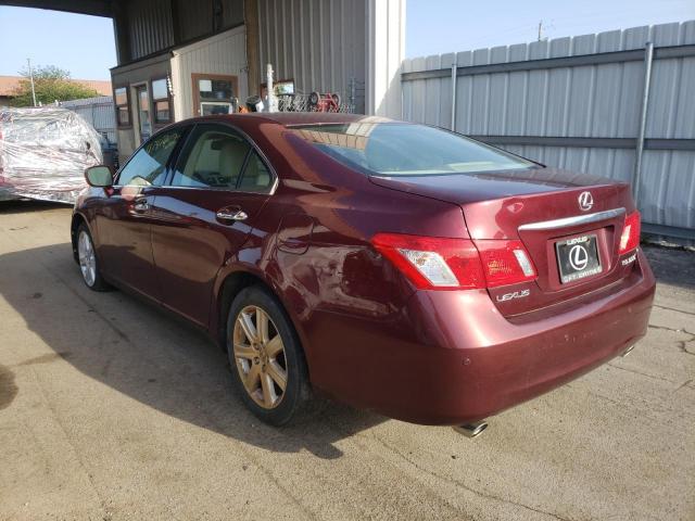 Photo 3 from auction – 2007 LEXUS ES 350 with VIN JTHBJ46G772084610