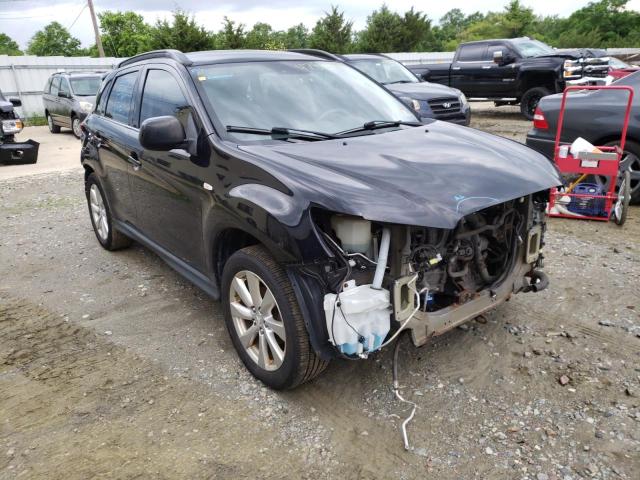 MITSUBISHI OUTLANDER 2013 مع رقم تعريف المركبة 4A4AP4AU2DE009437 - صورة من المزاد