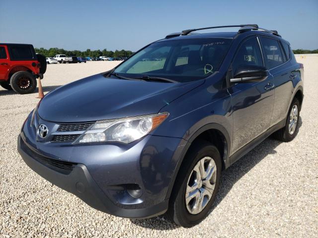 Photo 2 from auction – 2014 TOYOTA RAV4 LE with VIN 2T3ZFREV8EW089432