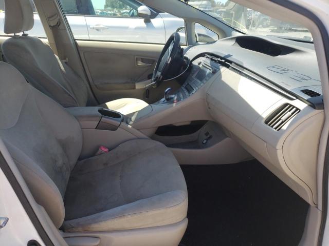 Фото 5 с аукциона – 2012 TOYOTA PRIUS с VIN JTDKN3DU6C0334000