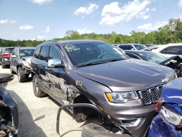 JEEP GRAND CHER 2019 with VIN 1C4RJEBG2KC542827 - Photo from auction