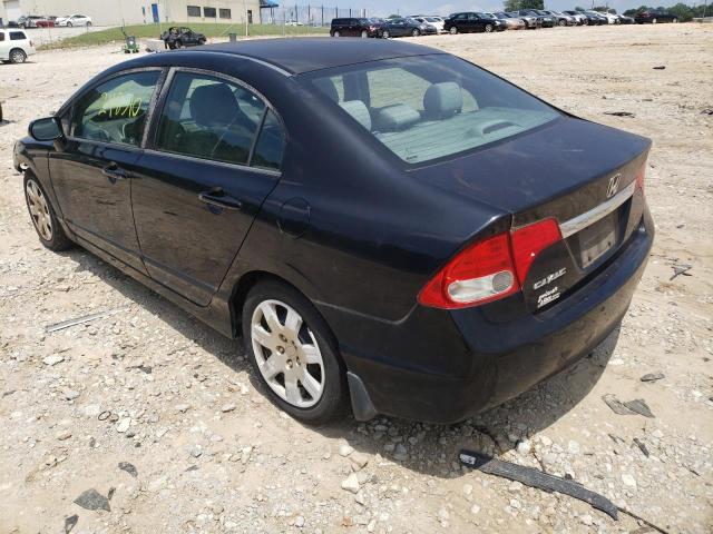 Photo 3 from auction – 2010 HONDA CIVIC LX with VIN 2HGFA1F53AH330441