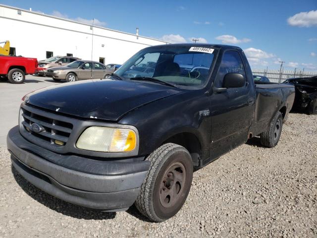 Photo 2 from auction – 2003 FORD F150 with VIN 1FTRF17293NA23853