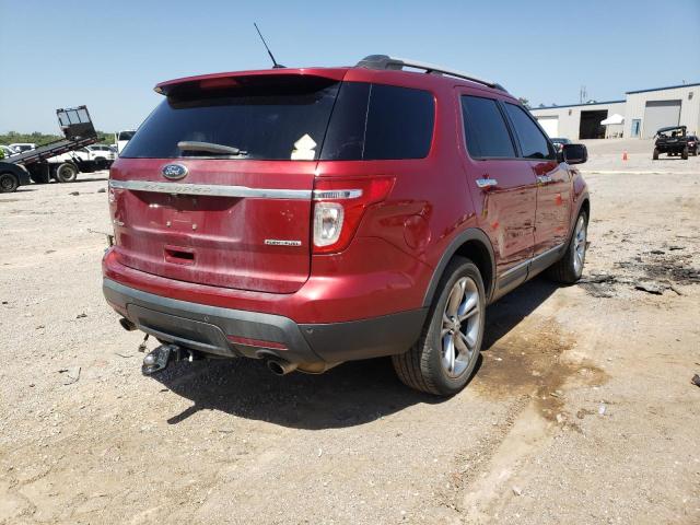 Photo 4 from auction – 2014 FORD EXPLORER L with VIN 1FM5K7F84EGB64092