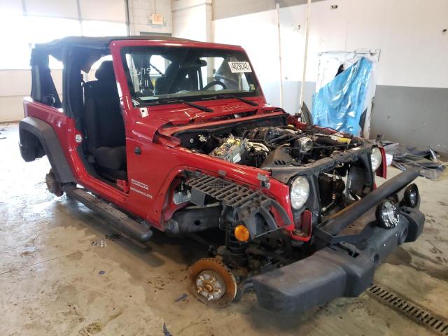 JEEP WRANGLER 2012 with VIN 1C4GJWAG5CL184770 - Photo from auction