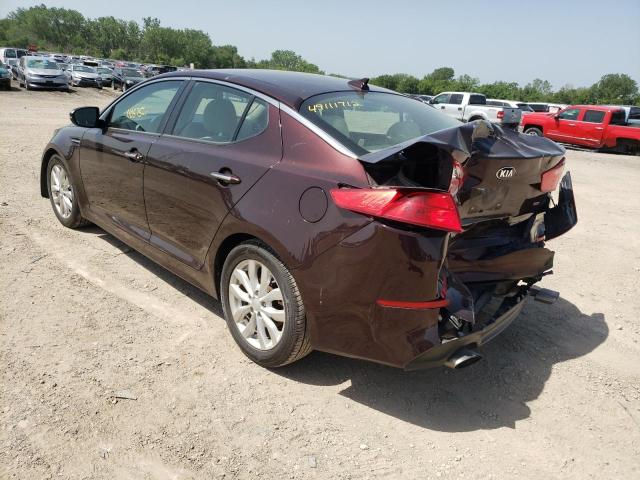 Photo 3 from auction – 2015 KIA OPTIMA LX with VIN 5XXGM4A76FG476993
