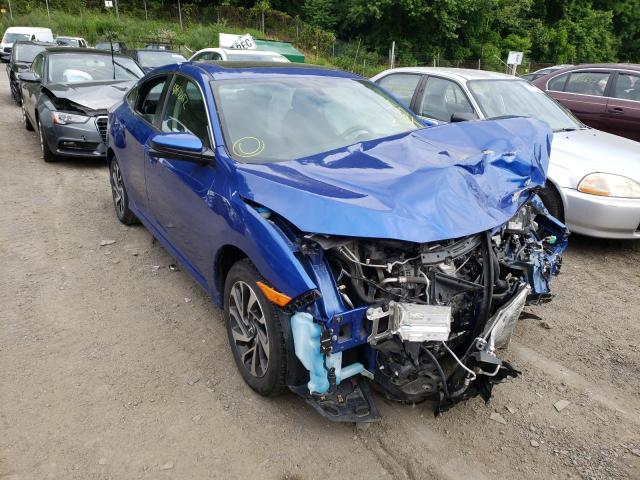 HONDA CIVIC EX 2018 with VIN 2HGFC2F78JH523119 - Photo from auction