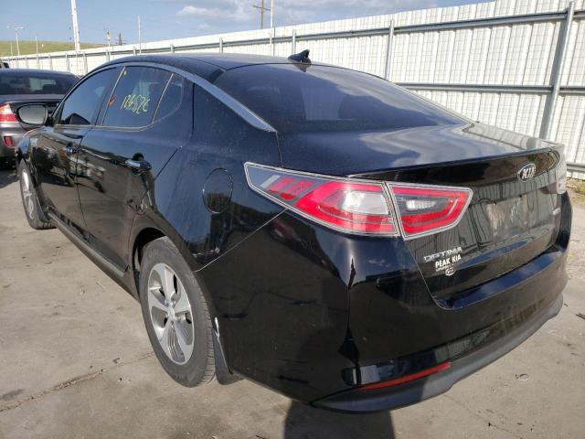 Photo 3 from auction – 2015 KIA OPTIMA HYB with VIN KNAGM4AD1F5079408