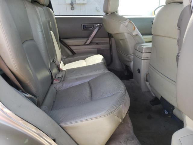 Photo 6 from auction – 2003 INFINITI FX35 with VIN JNRAS08W43X203752