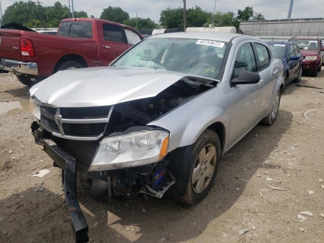 Photo 2 from auction – 2010 DODGE AVENGER SX with VIN 1B3CC4FB9AN175020