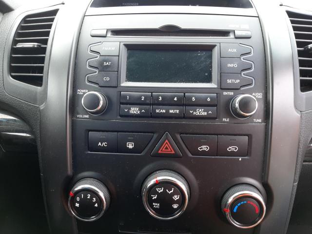 Photo 9 from auction – 2012 KIA SORENTO BA with VIN 5XYKTDA67CG302359