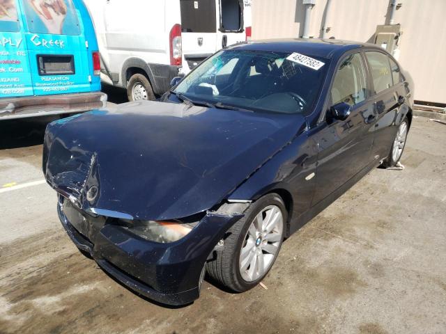 Photo 2 from auction – 2006 BMW 325 I with VIN WBAVB13566PS66732