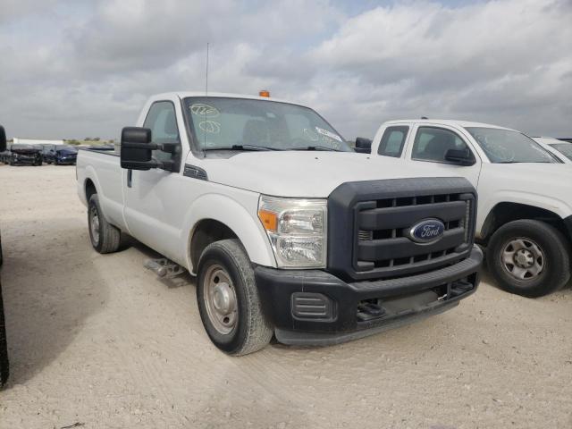 FORD F250 SUPER 2013 with VIN 1FTBF2A6XDEB82353 - Photo from auction