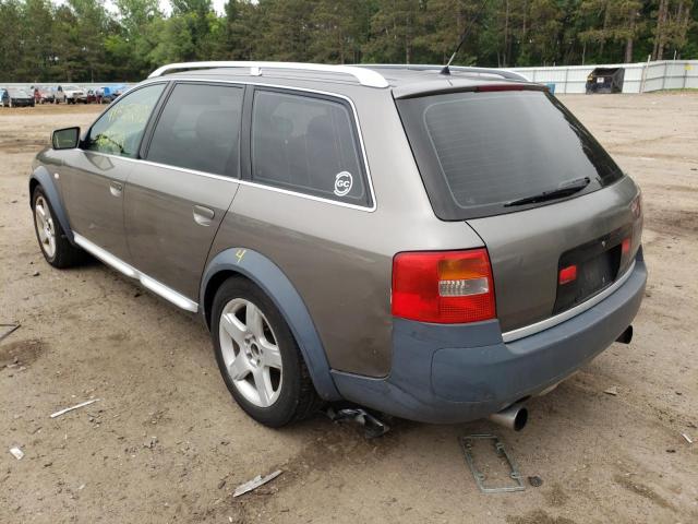 Photo 3 from auction – 2003 AUDI ALLROAD with VIN WA1YD64B93N085010