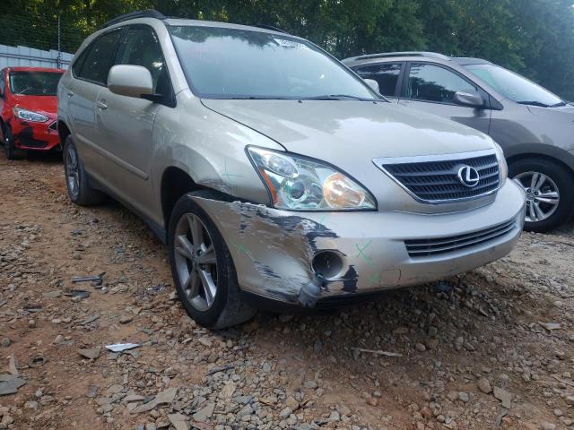 LEXUS RX 400 2006 with VIN JTJGW31UX60004742 - Photo from auction