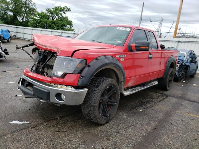 Photo 2 from auction – 2010 FORD F150 SUPER with VIN 1FTFX1EV0AKB98164