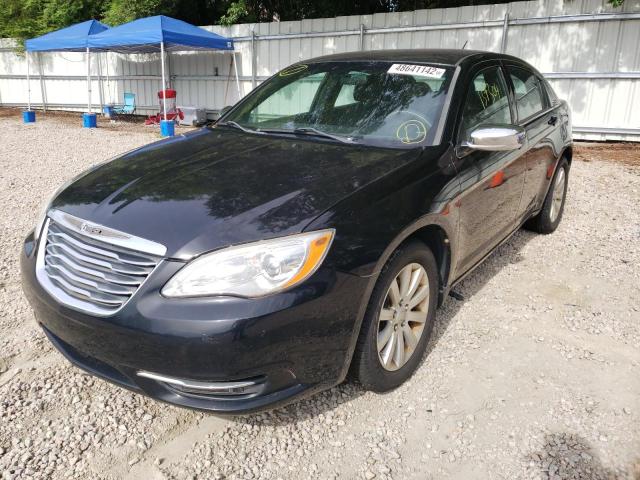 Photo 2 from auction – 2011 CHRYSLER 200 TOURIN with VIN 1C3BC1FB1BN569951