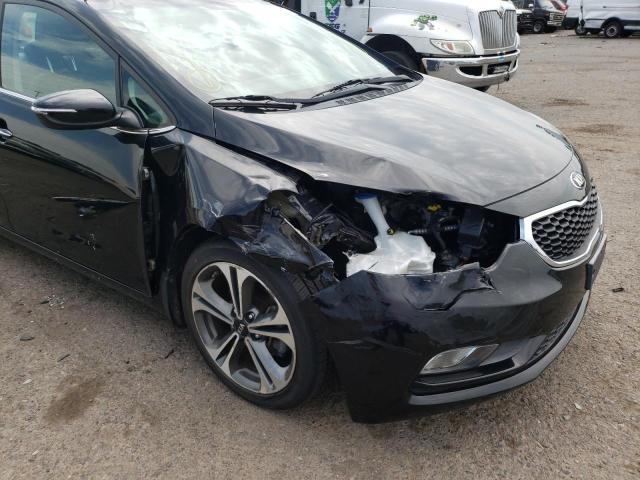 Photo 9 from auction – 2015 KIA FORTE EX with VIN KNAFZ4A83F5357645