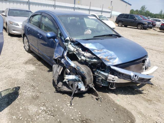 HONDA CIVIC LX 2010 with VIN 2HGFA1F58AH317264 - Photo from auction