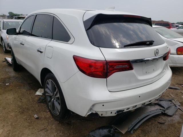 Photo 3 from auction – 2020 ACURA MDX TECHNO with VIN 5J8YD4H55LL033885