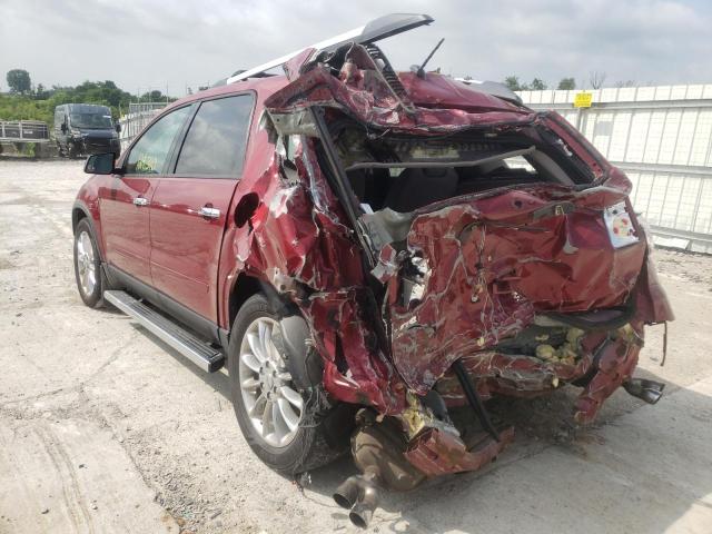 Photo 3 from auction – 2010 GMC ACADIA SLE with VIN 1GKLRLED6AJ163364