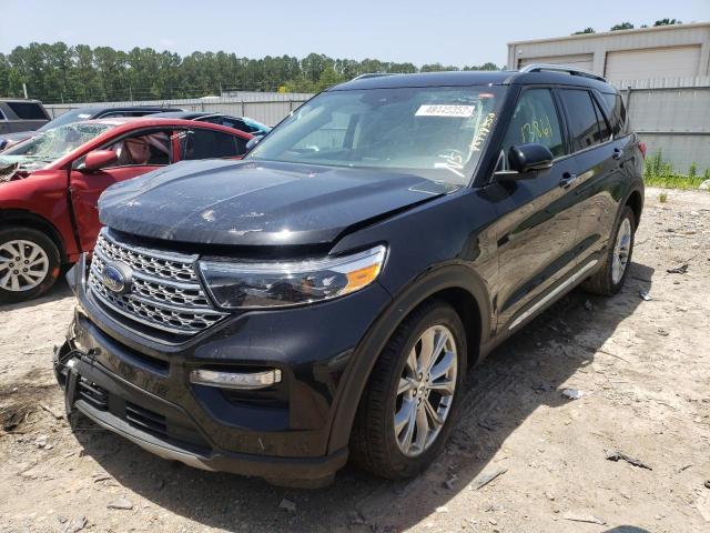 Photo 2 from auction – 2021 FORD EXPLORER L with VIN 1FMSK7FH7MGB52679