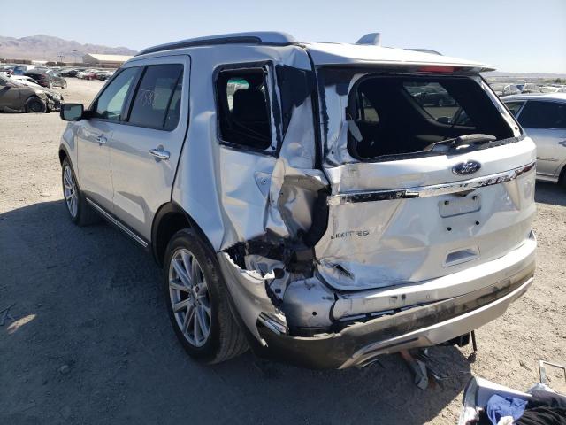Photo 3 from auction – 2016 FORD EXPLORER L with VIN 1FM5K7F87GGD14179