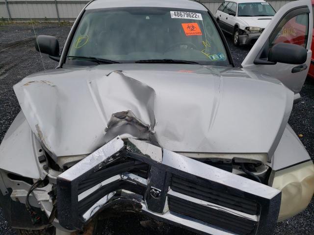 Photo 7 from auction – 2005 DODGE DAKOTA QUA with VIN 1D7HW48J15S366475