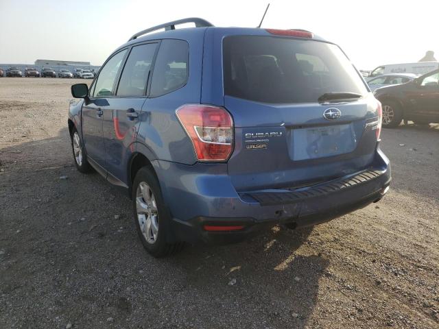 Photo 3 from auction – 2015 SUBARU FORESTER 2 with VIN JF2SJADC6FH436279