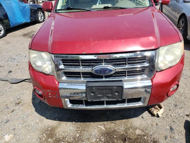 Photo 9 from auction – 2009 FORD ESCAPE LIM with VIN 1FMCU04G79KB14549
