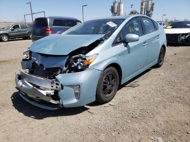 Photo 2 from auction – 2015 TOYOTA PRIUS with VIN JTDKN3DU4F1887078