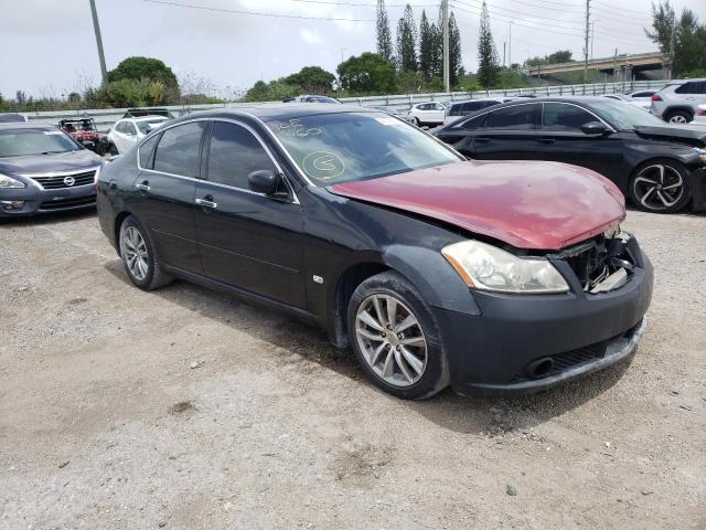 INFINITI M35 BASE 2007 with VIN JNKAY01EX7M302842 - Photo from auction