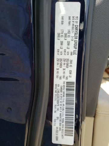 Photo 10 from auction – 2014 DODGE DURANGO CI with VIN 1C4RDJEG5EC509479
